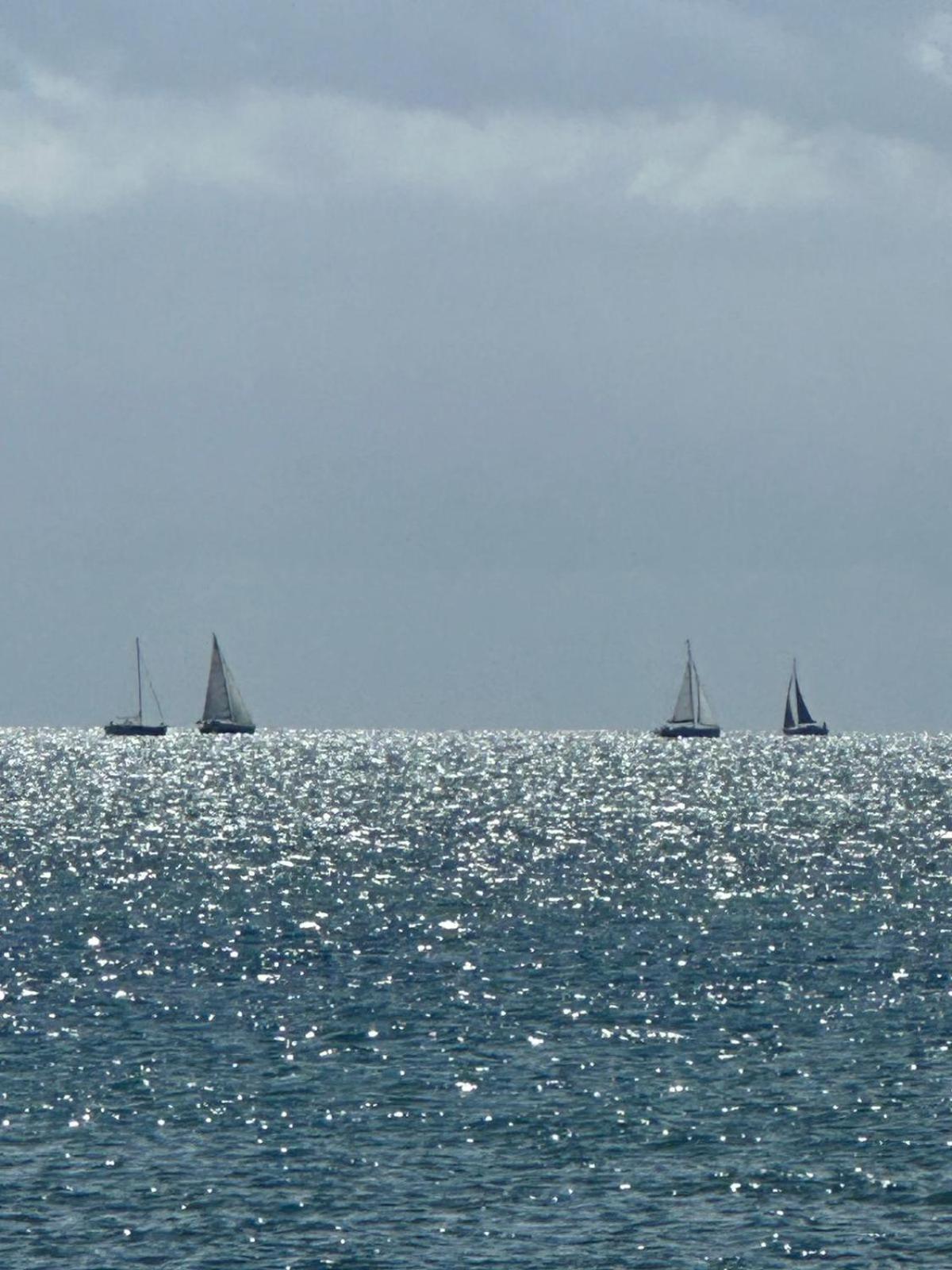 Wohnwagen Auf Dem Wulfenerhals Ca 150M Bis Zum Meer Фемарн Экстерьер фото