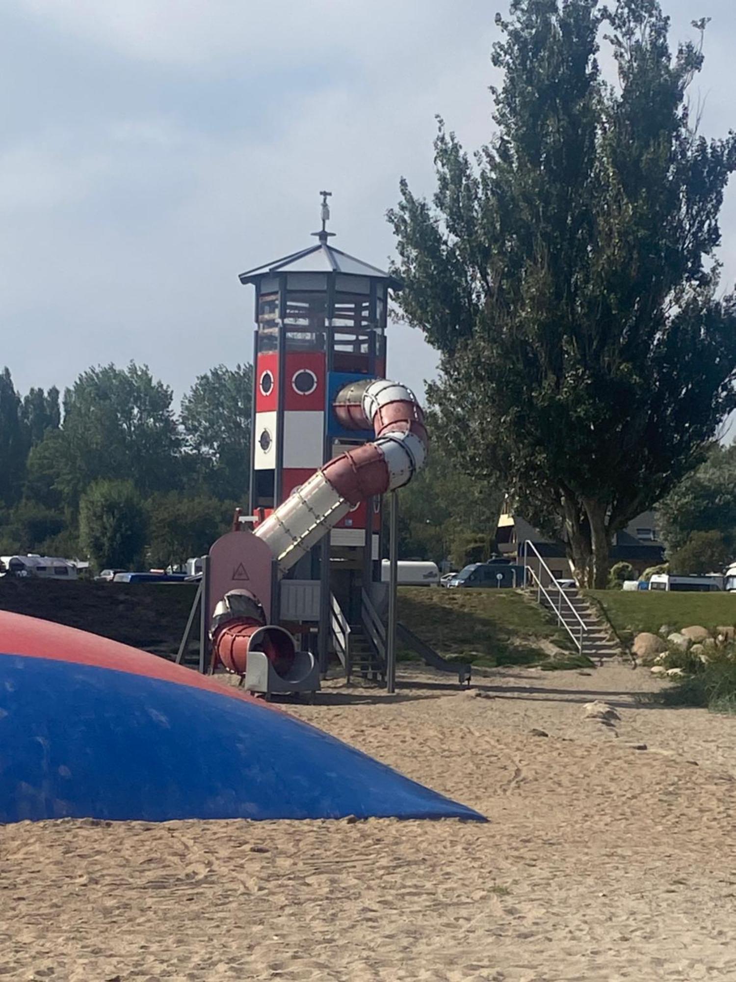 Wohnwagen Auf Dem Wulfenerhals Ca 150M Bis Zum Meer Фемарн Экстерьер фото