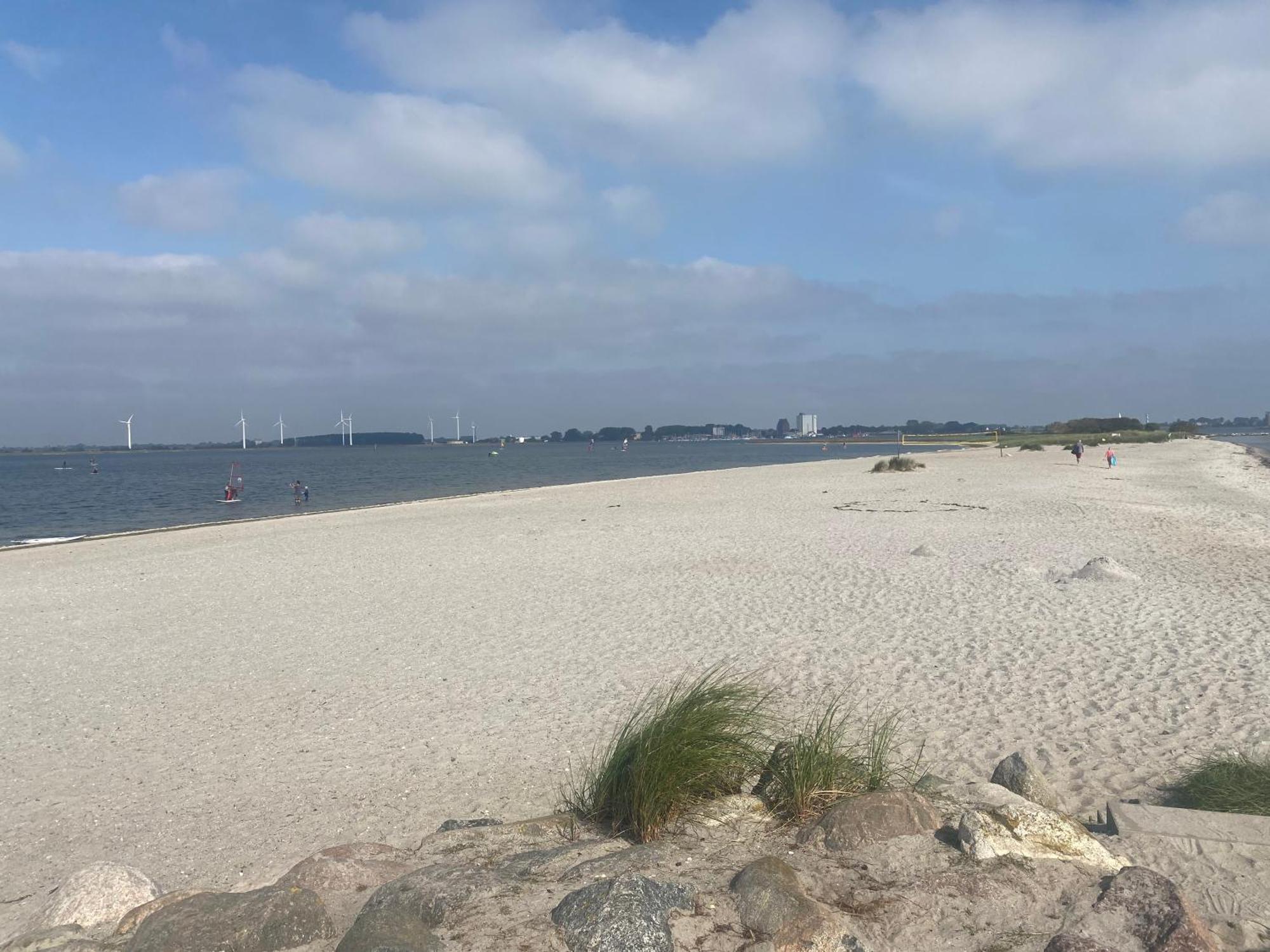 Wohnwagen Auf Dem Wulfenerhals Ca 150M Bis Zum Meer Фемарн Экстерьер фото
