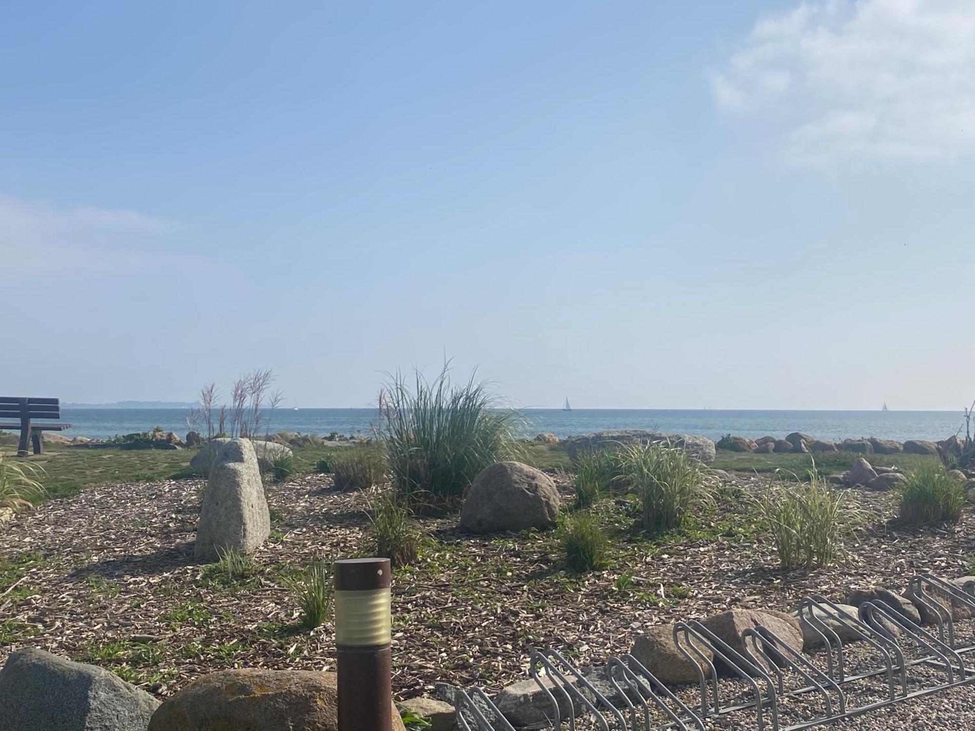 Wohnwagen Auf Dem Wulfenerhals Ca 150M Bis Zum Meer Фемарн Экстерьер фото