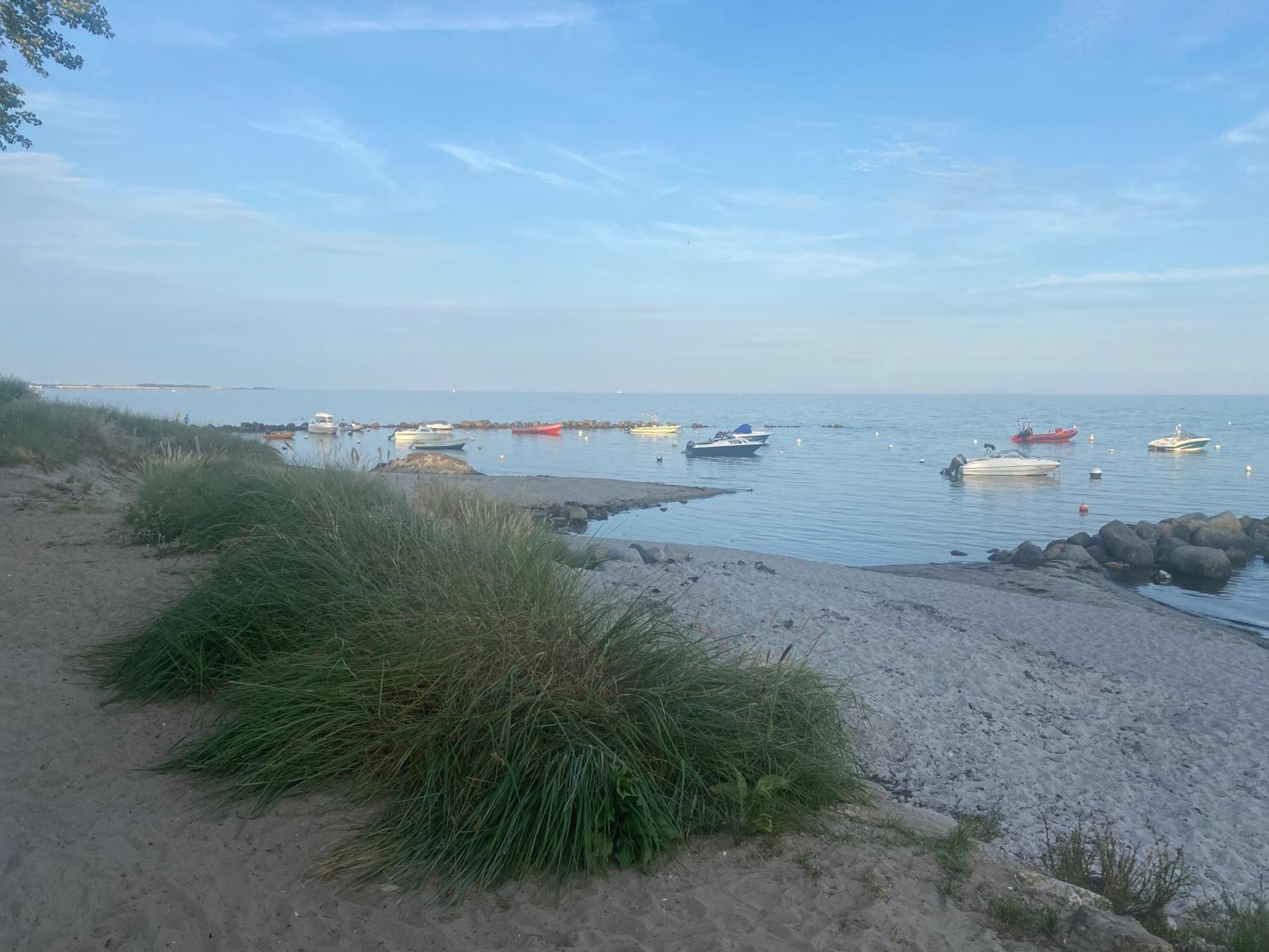 Wohnwagen Auf Dem Wulfenerhals Ca 150M Bis Zum Meer Фемарн Экстерьер фото